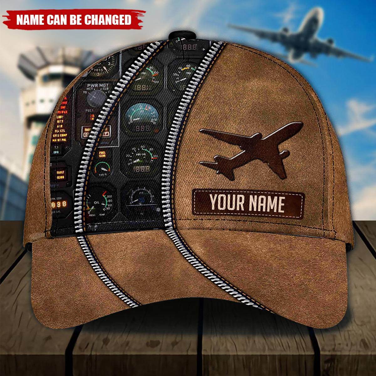 Personalized Pilot Classic Cap, Gift For Pilot – Qianwill