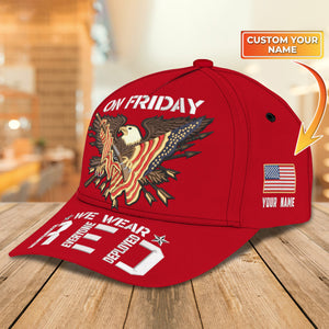 Red Friday: Wear Red - Personalized Classic Cap