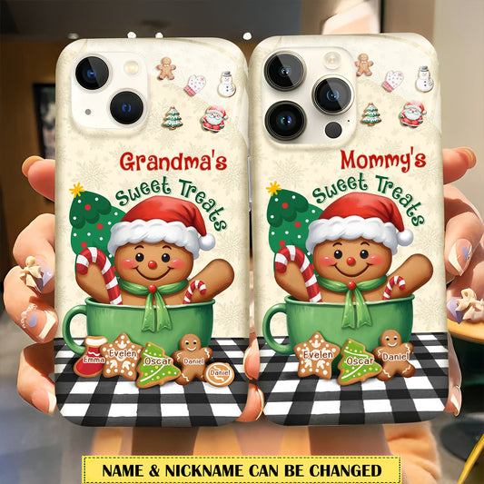 Grandma's Sweet Treats-Personalized Mobile Phone Case