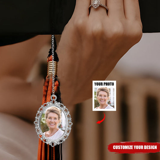 Custom Graduation Tassel Charm Memorial Graduation Charm