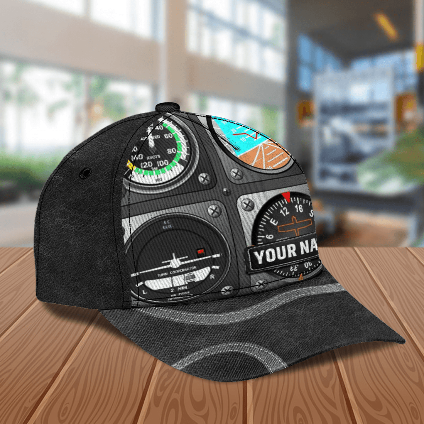 Personalized Pilot Classic Cap, Personalized Gift for Pilot