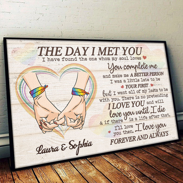 You're The One Whom My Soul Loves,  Gift For Couples, Personalized Poster