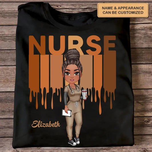 Love Nurse Life - Personalized custom T-Shirt - Gift For Nurse