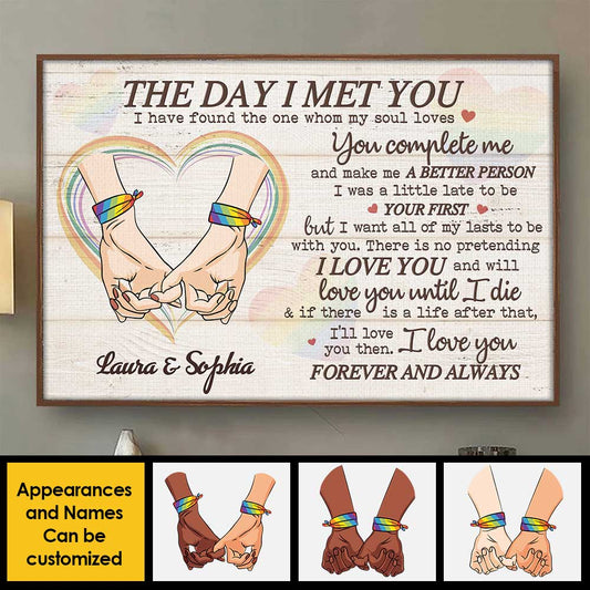 You're The One Whom My Soul Loves,  Gift For Couples, Personalized Poster