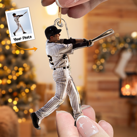 Custom photo Ornament - Personalized Christmas Gifts