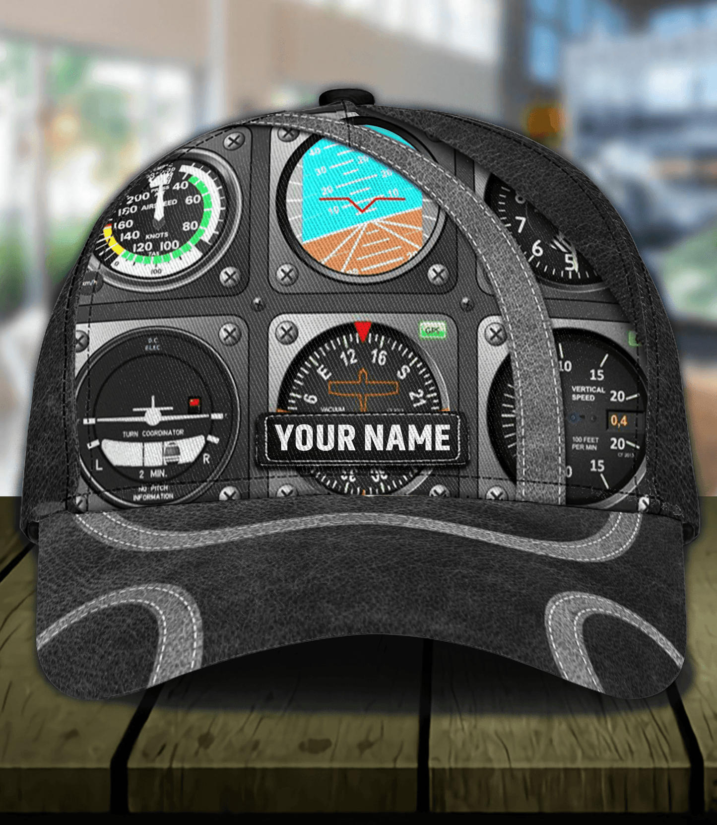 Personalized Pilot Classic Cap, Personalized Gift for Pilot