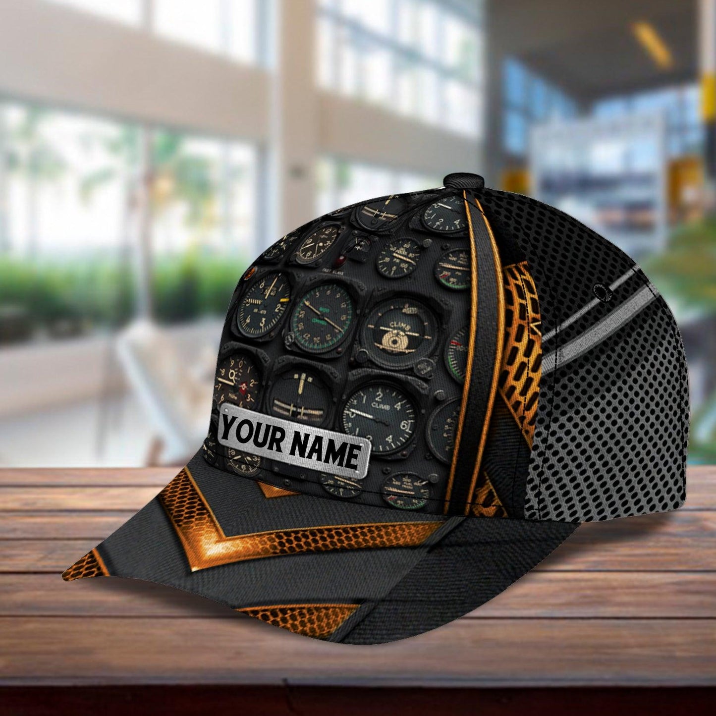 Personalized Pilot Classic Cap, Special Gift for Pilot -P02