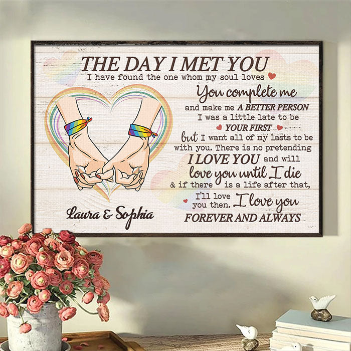 You're The One Whom My Soul Loves,  Gift For Couples, Personalized Poster