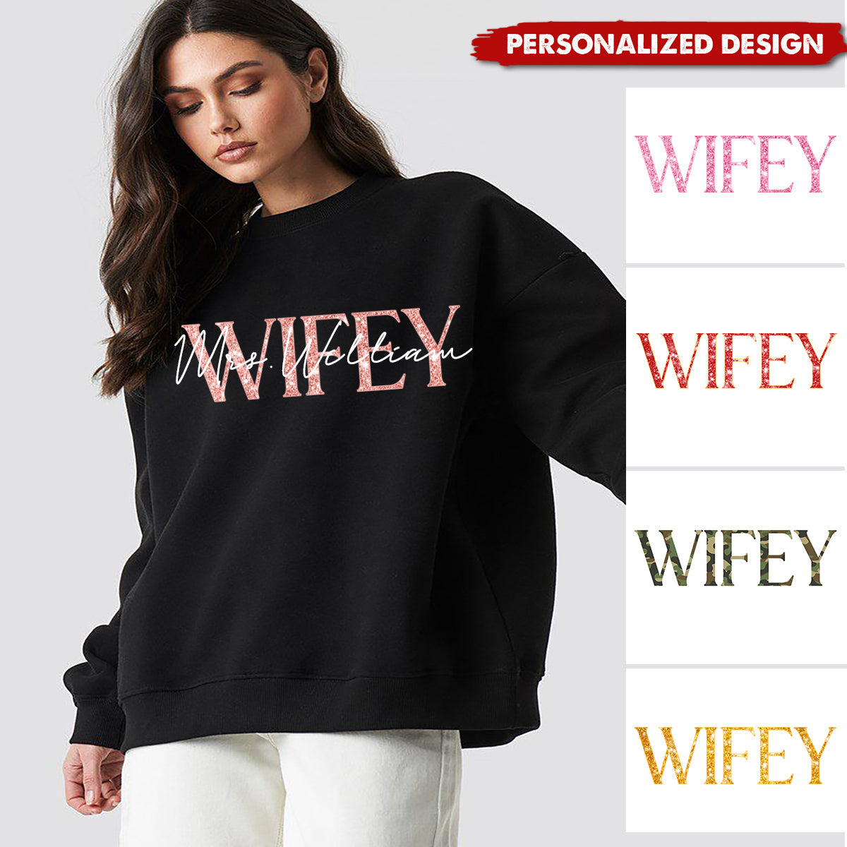 You Are My Best Gift-Personalized Couple Sweatshirt