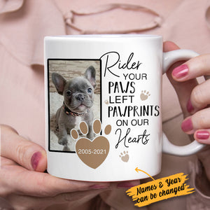 Personalized Pet Dog Cat Memorial Mug-Gift To Pet Lovers