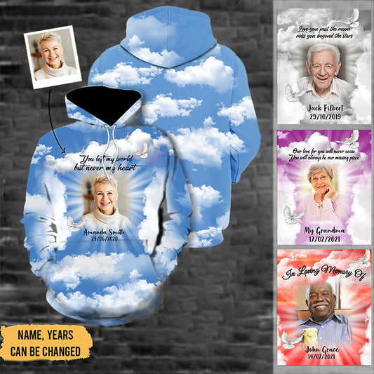 Personalized Memorial Hoodie Until We Meet Again Custom Photo