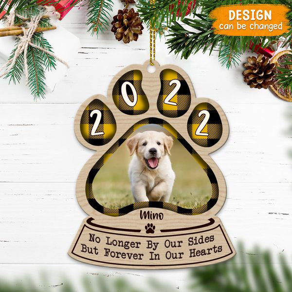 Personalized Memorial Dog Acrylic Ornament - Upload Photo