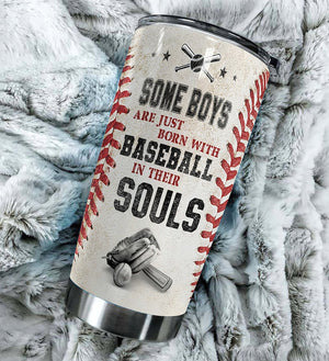 Personalized Baseball Tumbler - Gift For Baseball Lover
