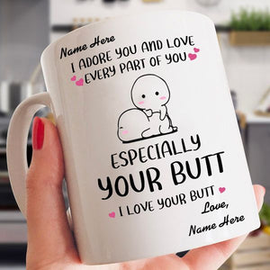Pesonalized Mug - Sweetest Gift For Her - Him Mugs
