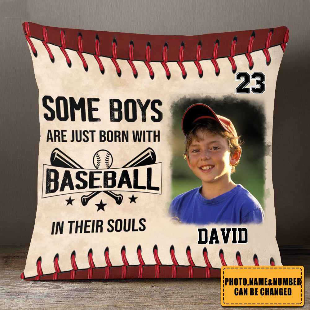 Personalized Love Baseball Pillow - Gift For Baseball Pillow