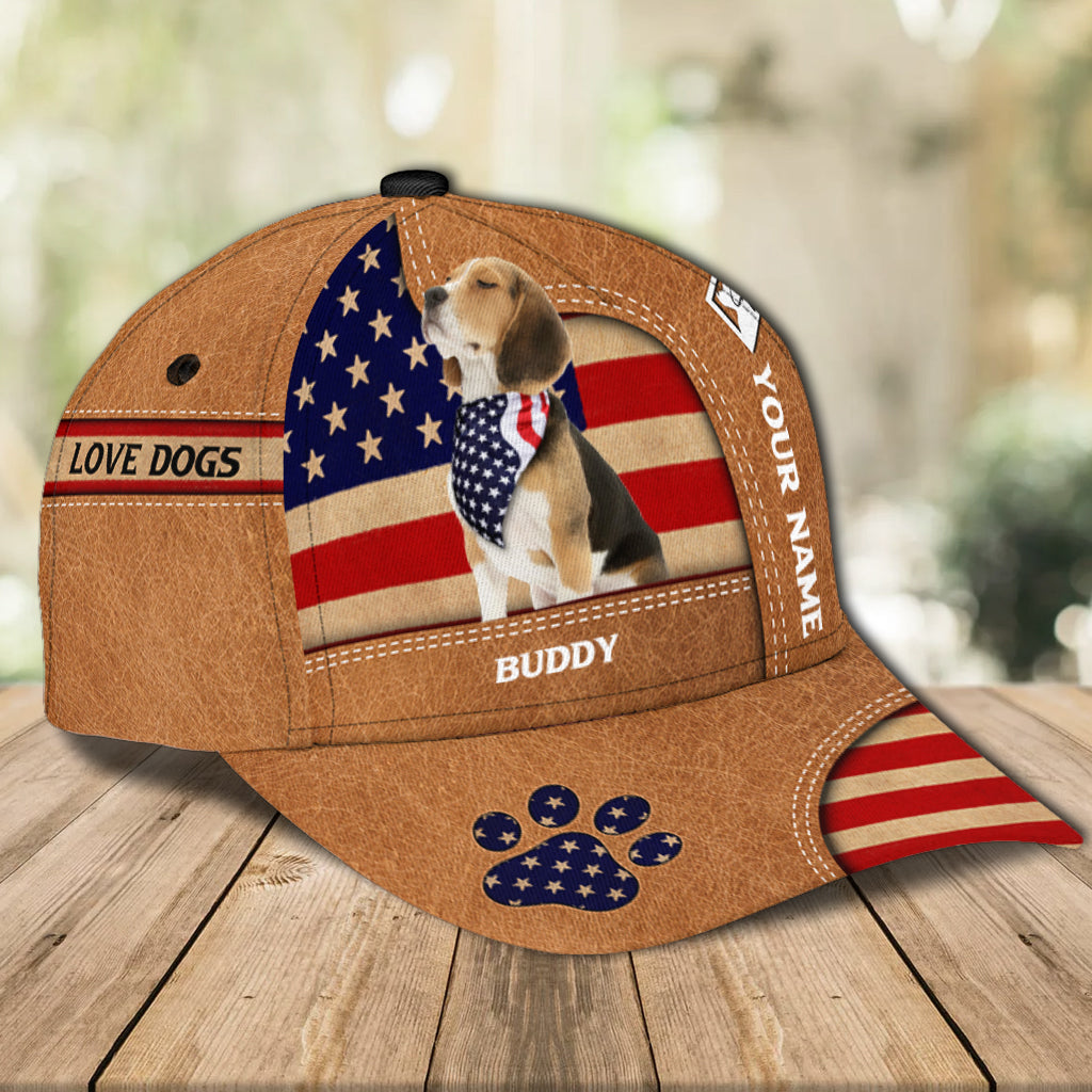 Cool Dogs Personalized Classic Cap, Personalized Gift for Dog