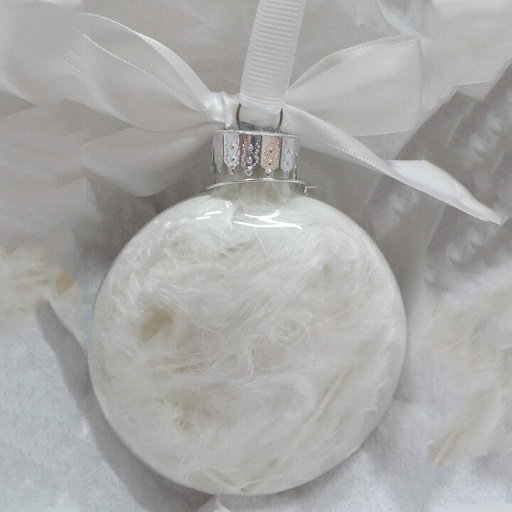 Beautiful ornaments feather ball - Angel In Heaven Memorial Ornament