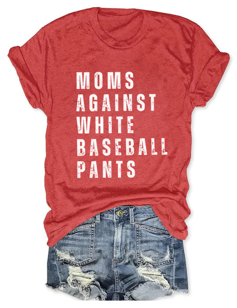 Baseball Mom Tee - Wonderful Gift For Baseball Mom