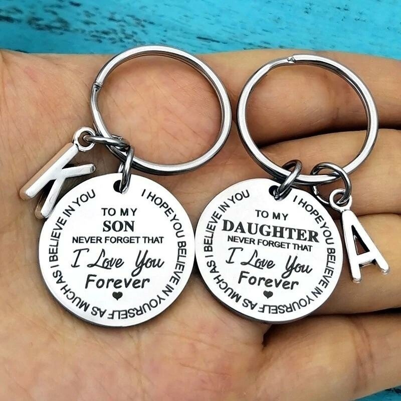 My Son / Daughter I Love You Forever Keychain