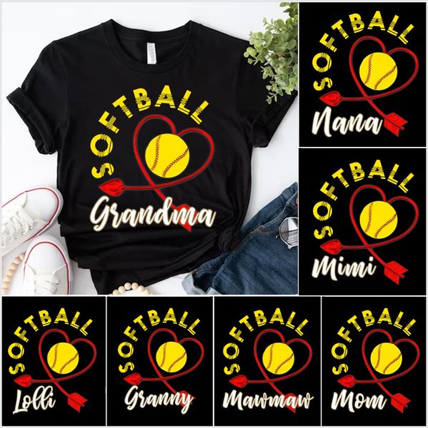 Personalized Baseball Grandma Shirt Baseball Mom Shirt For Nana