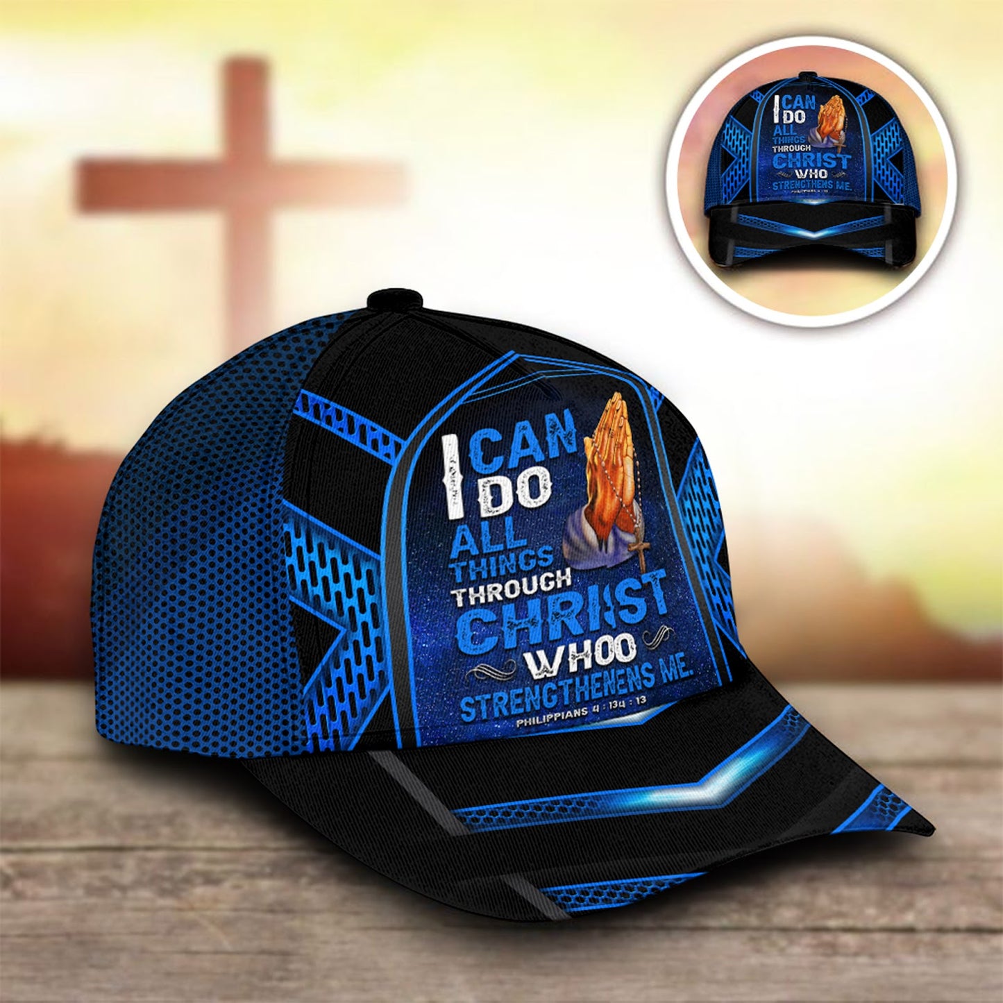 Jesus Cap